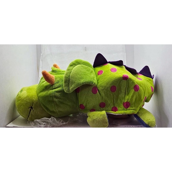 Flip-a-zoo Flipazoo Imogen Dragon Persephone Unicorn Reversable Stuffed Animal - Picture 4 of 7